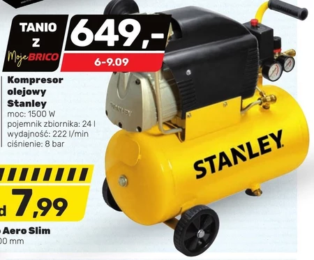 Kompresor olejowy Stanley
