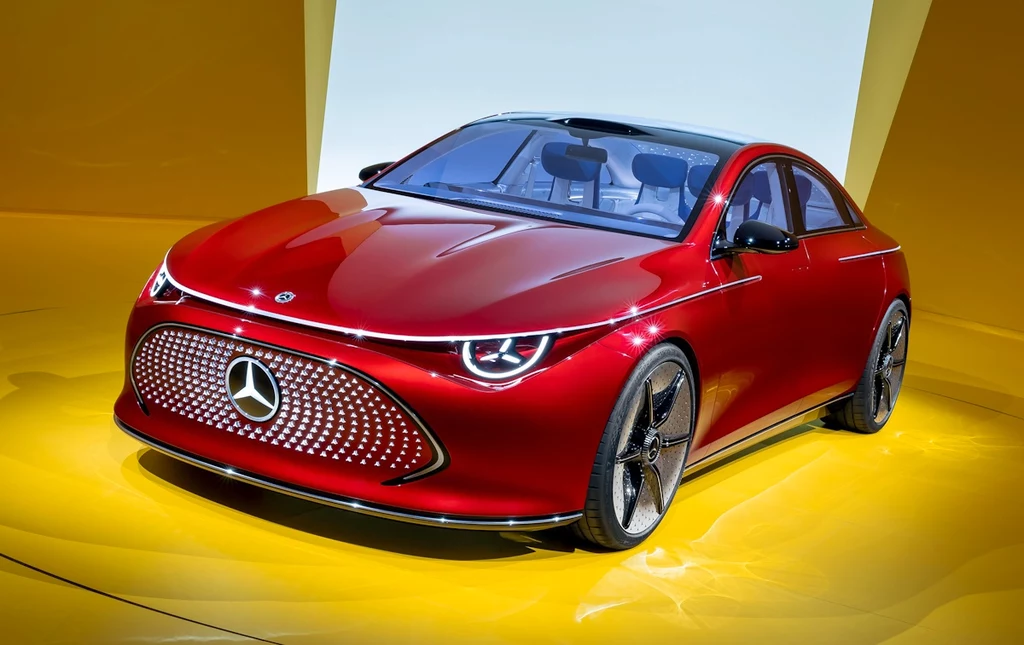 Mercedes Concept CLA