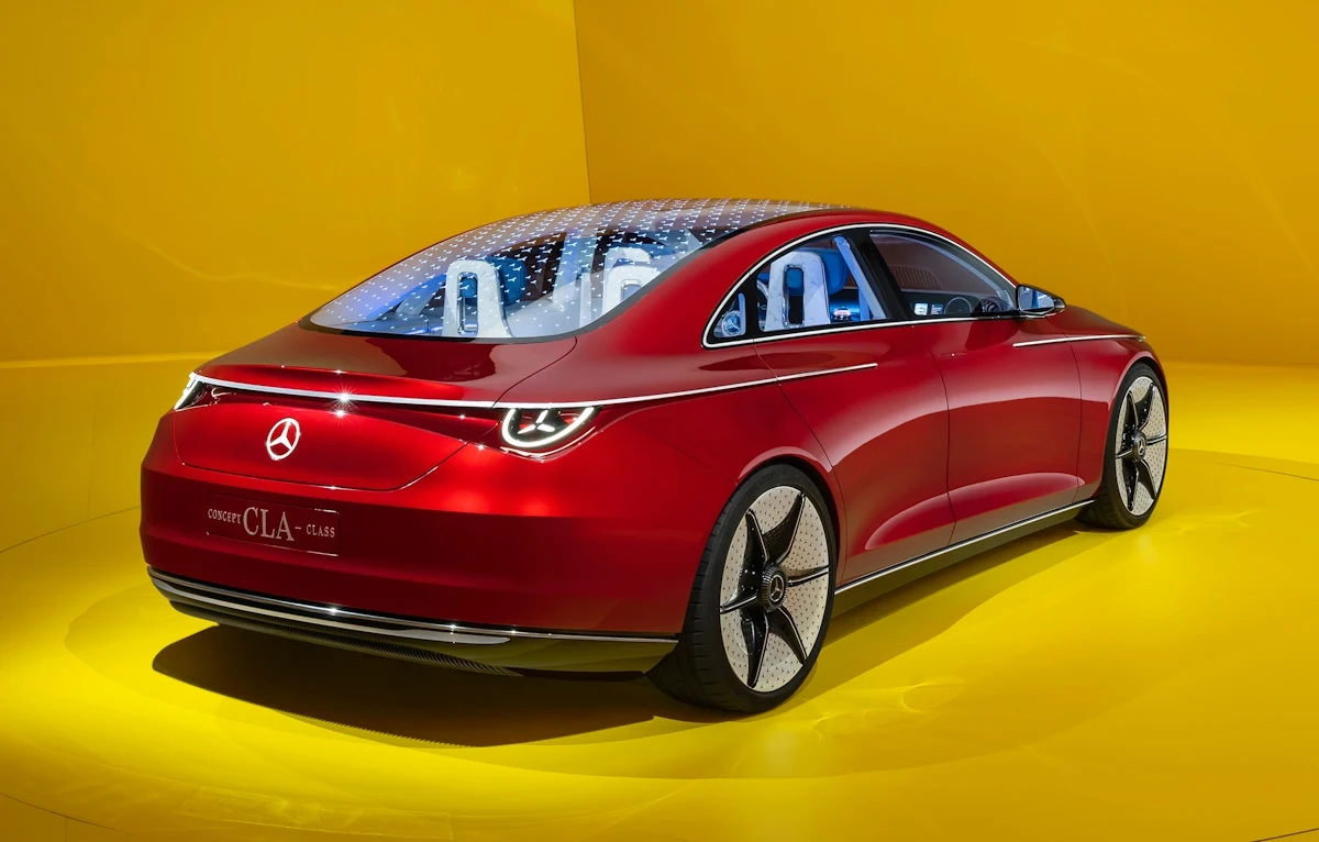 Mercedes Concept CLA