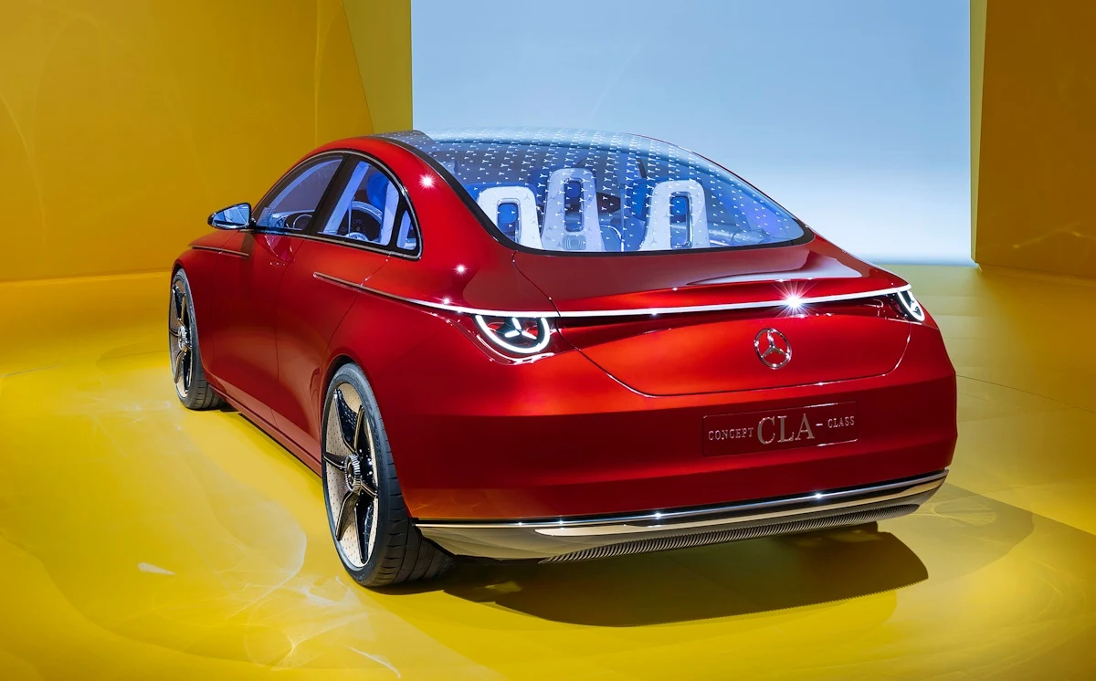 Mercedes Concept CLA
