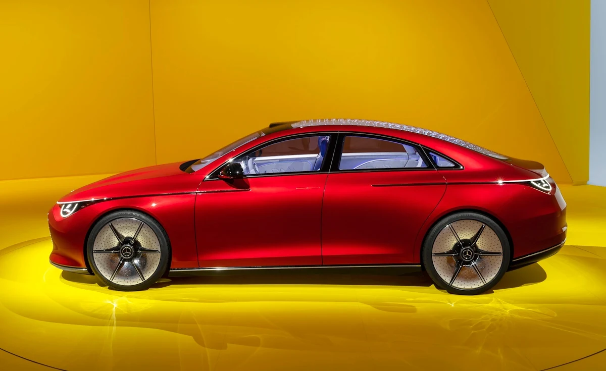 Mercedes Concept CLA