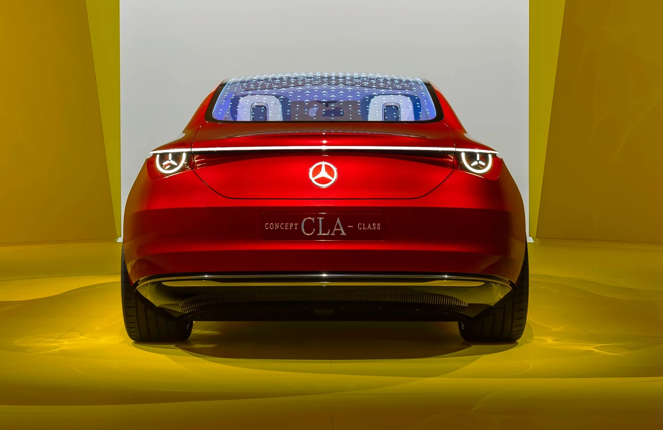Mercedes Concept CLA