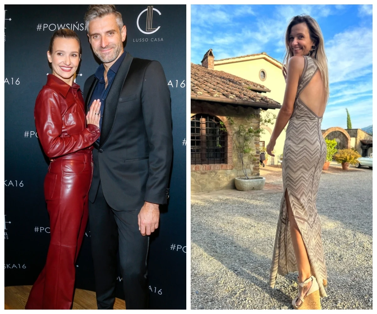 Maciej Dowbor, Joanna Koroniewska, fot. https://www.instagram.com/p/CwvPvq-tt16/?img_index=1