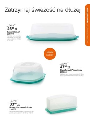 Początek dobrych nawyków - Tupperware