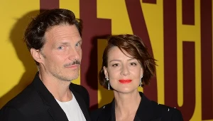 Maja Ostaszewska i Michał Englert