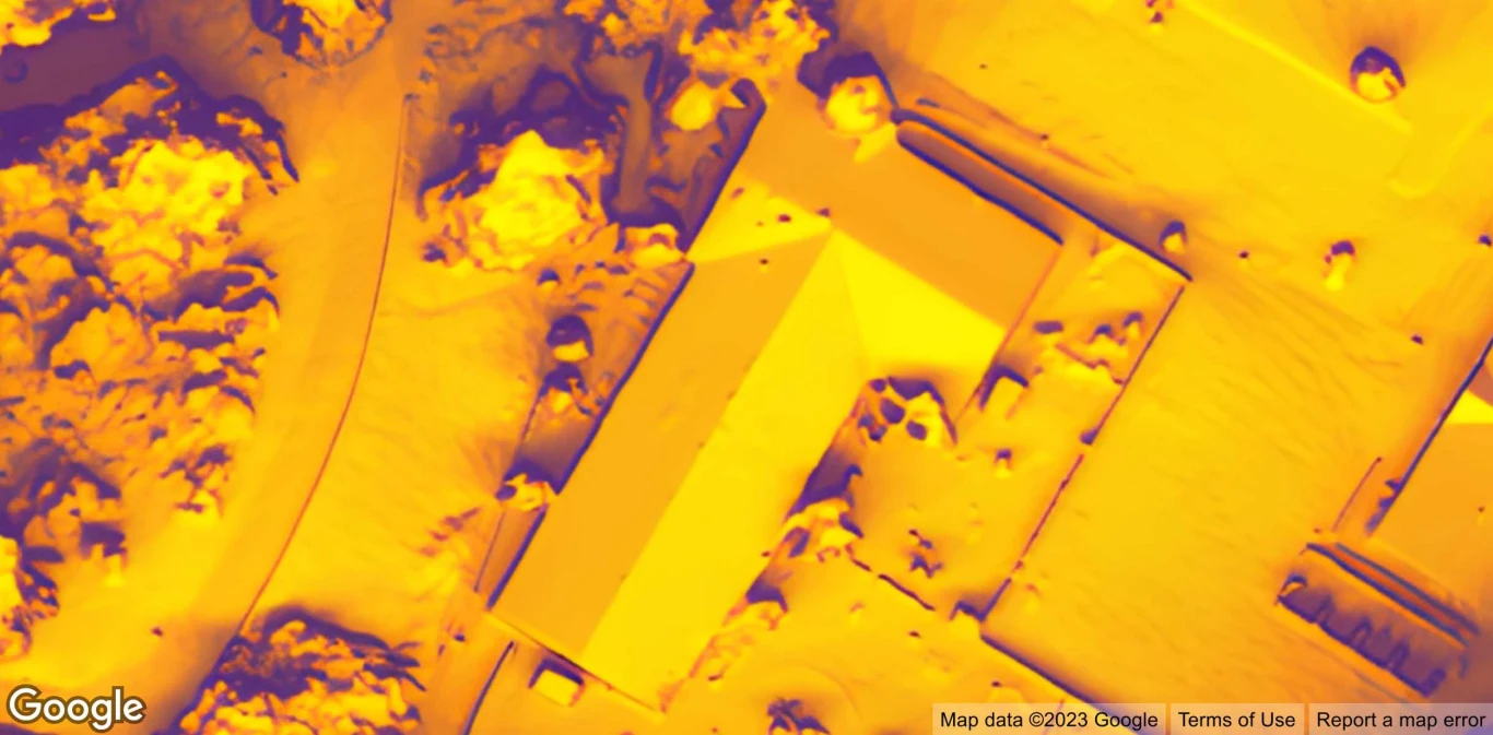 Dzięki Solar API przez Google Maps można podejrzeć wiele cennych informacji przydatnych podczas instalacji fotowoltaiki