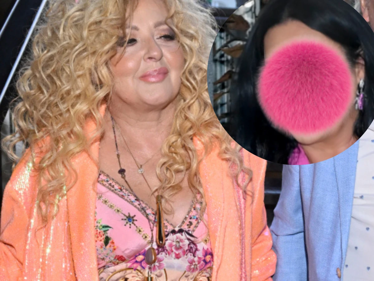 Gessler zapozowała do zdjęcia z gwiazdą estrady. Fani przecierają oczy ze zdumienia Gessler zapozowała do zdjęcia z gwiazdą estrady. Fani przecierają oczy ze zdumienia