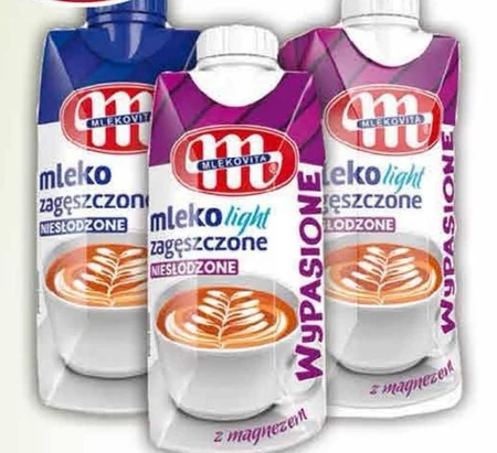 Mleko zagęszczone Mlekovita