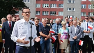 Premier Morawiecki wskazał, jakie są założenia programu Przyjazne osiedle