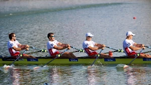 Polska czwórka podwójna mężczyzn