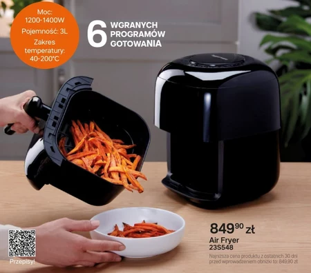 Frytkownica Tupperware