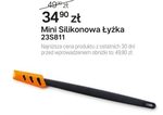 Łyżka silikonowa Tupperware