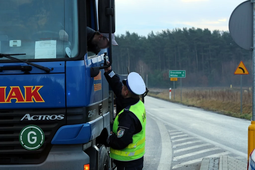 Wiózł 17 ton gazu na podwójnym gazie. To mogło skończyć się tragedią