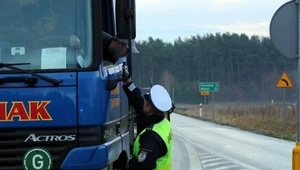 Wiózł 17 ton gazu na podwójnym gazie. To mogło się skończyć tragedią