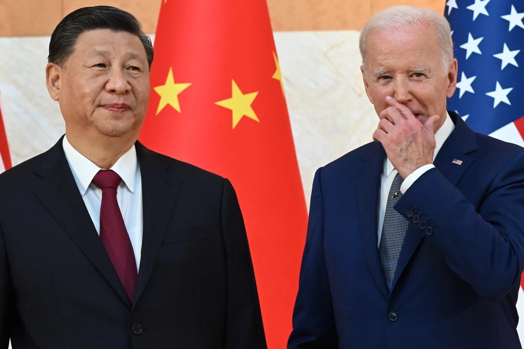 Po raz ostatni doszło do spotkania Xi Jinpinga i Joe Bidena w listopadzie 2022 r. w trakcie szczytu G20 na Bali Po raz ostatni doszło do spotkania Xi Jinpinga i Joe Bidena w listopadzie 2022 r. w trakcie szczytu G20 na Bali