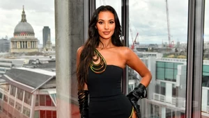 Maya Jama w gorącej sesji zdjęciowej. Co za dekolt