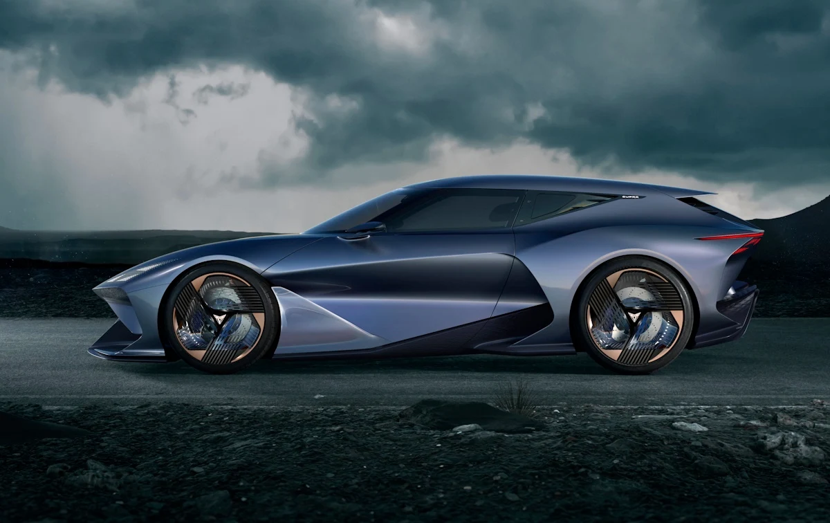 Cupra DarkRebel Cupra DarkRebel