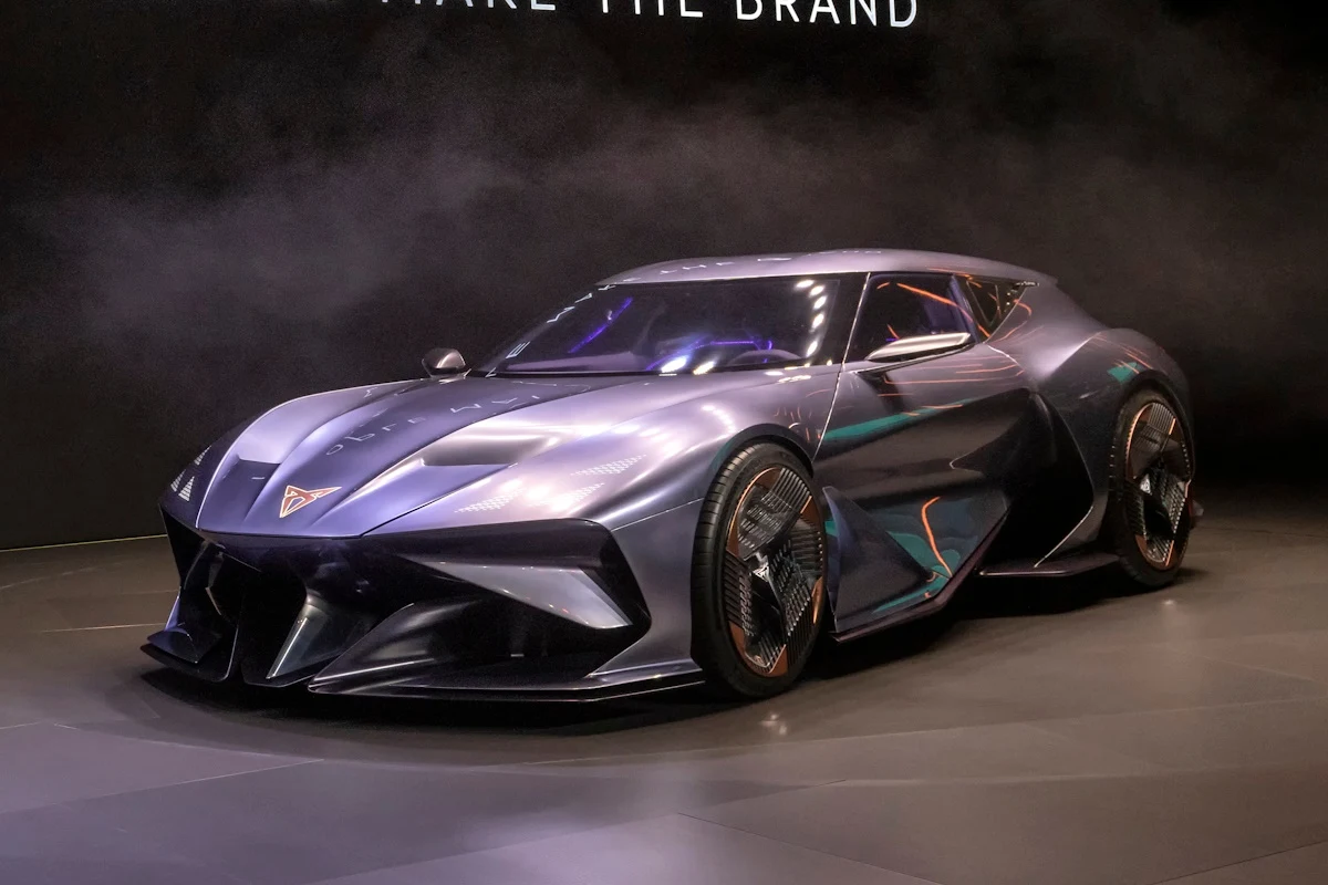 Cupra DarkRebel Cupra DarkRebel