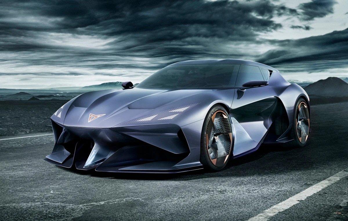 Cupra DarkRebel Cupra DarkRebel