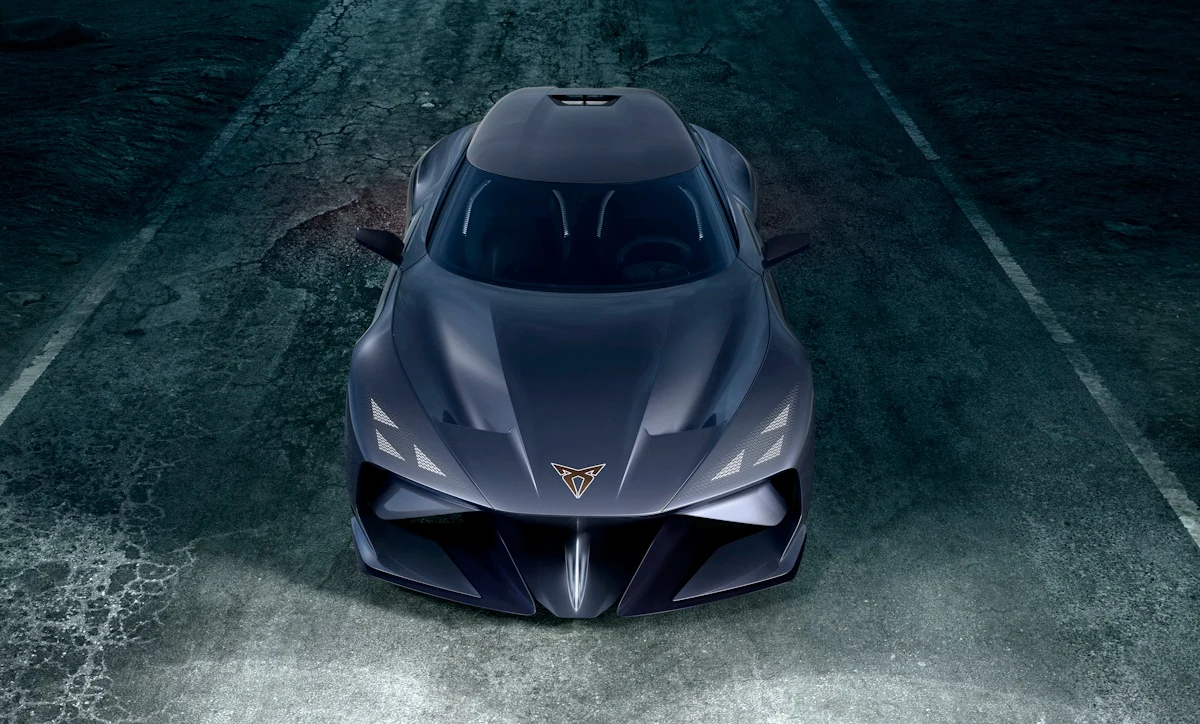 Cupra DarkRebel Cupra DarkRebel