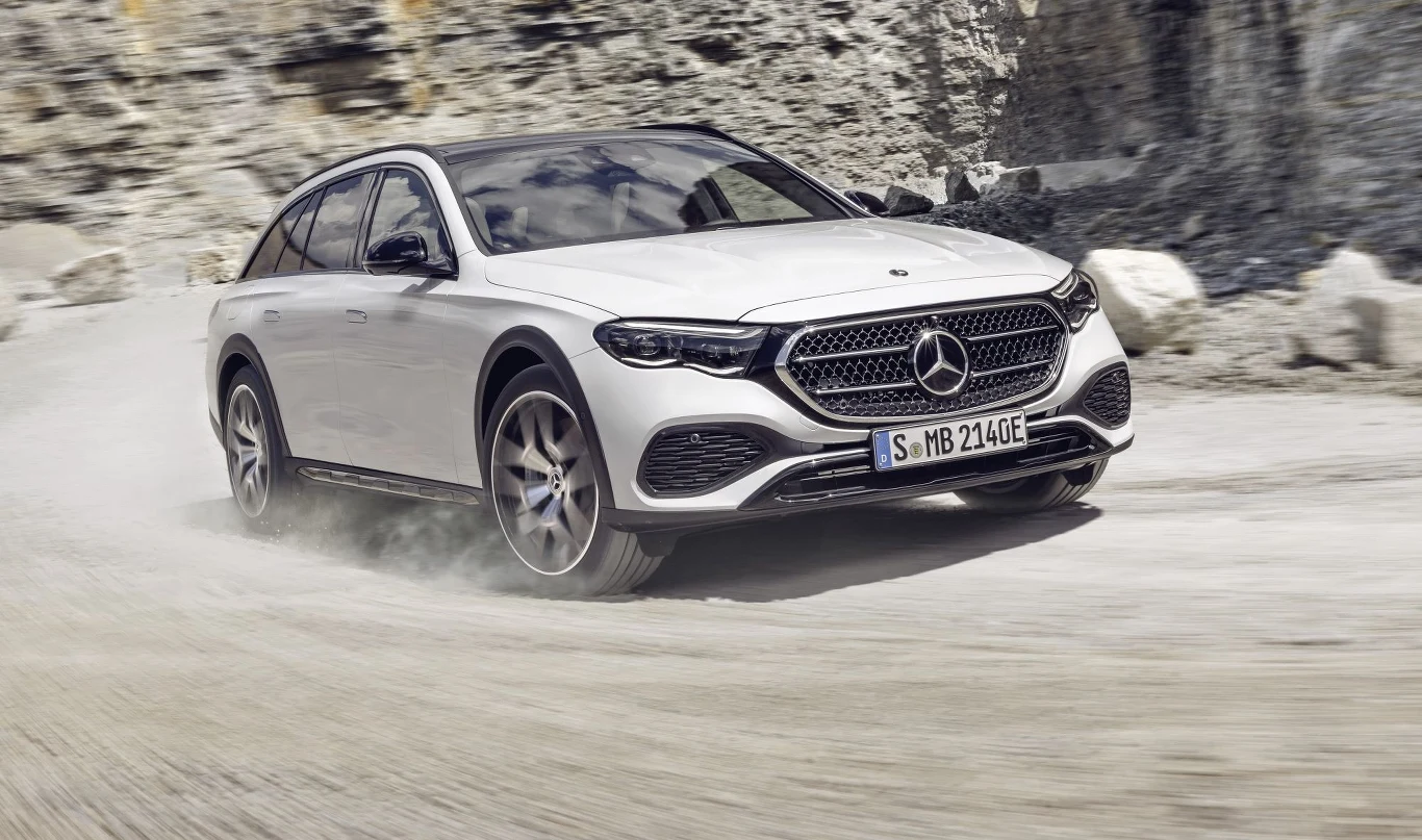 Mercedes Klasy E All-Terrain.