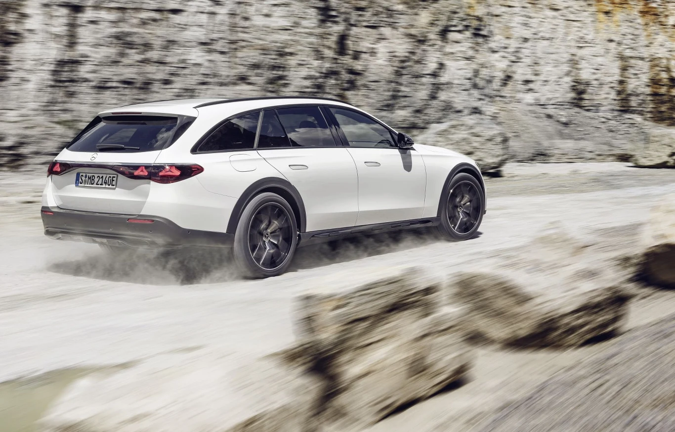 Mercedes Klasy E All-Terrain.