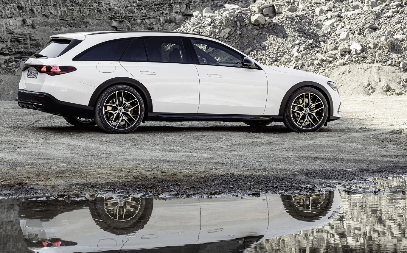 Mercedes Klasy E All-Terrain.