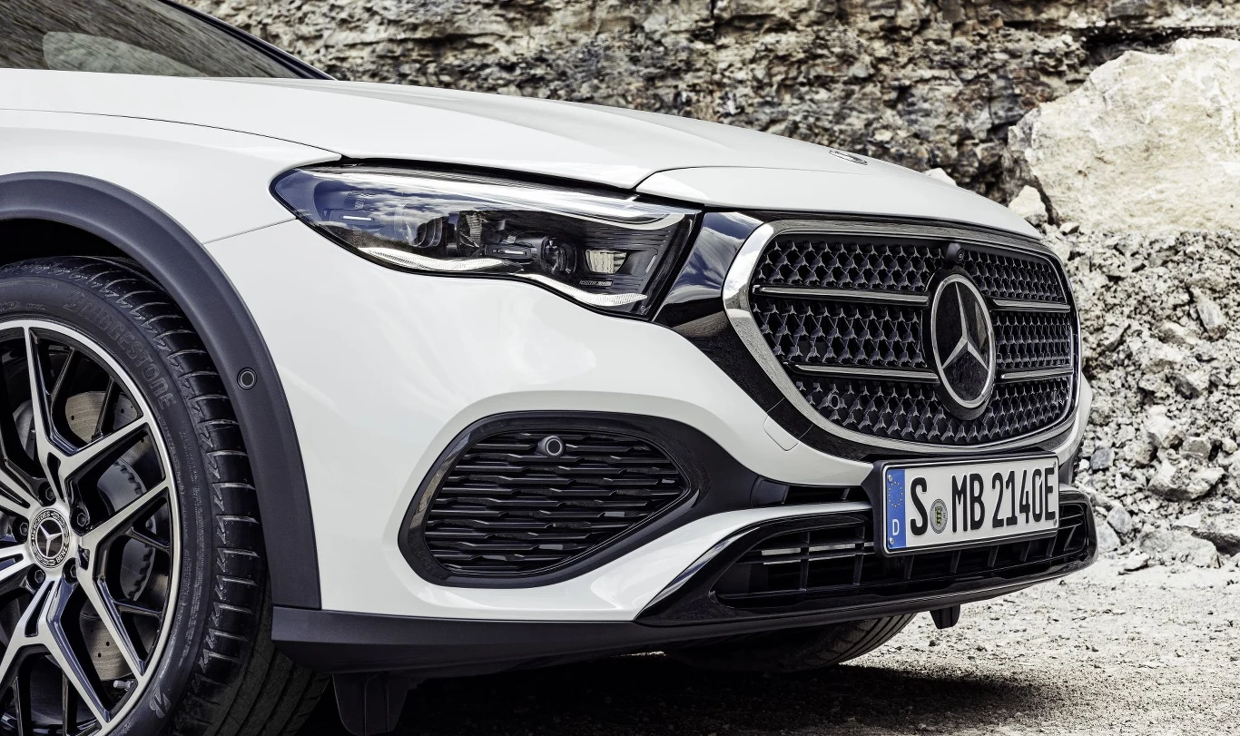 Mercedes Klasy E All-Terrain.