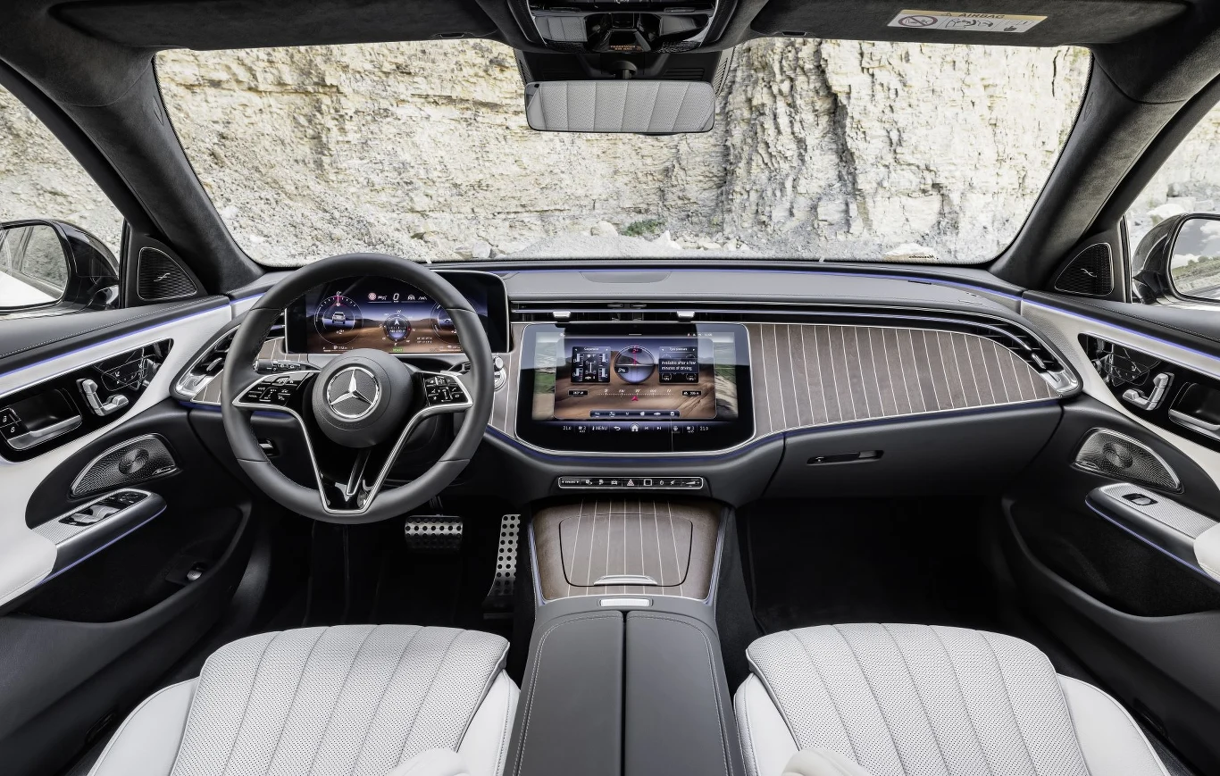 Mercedes Klasy E All-Terrain.