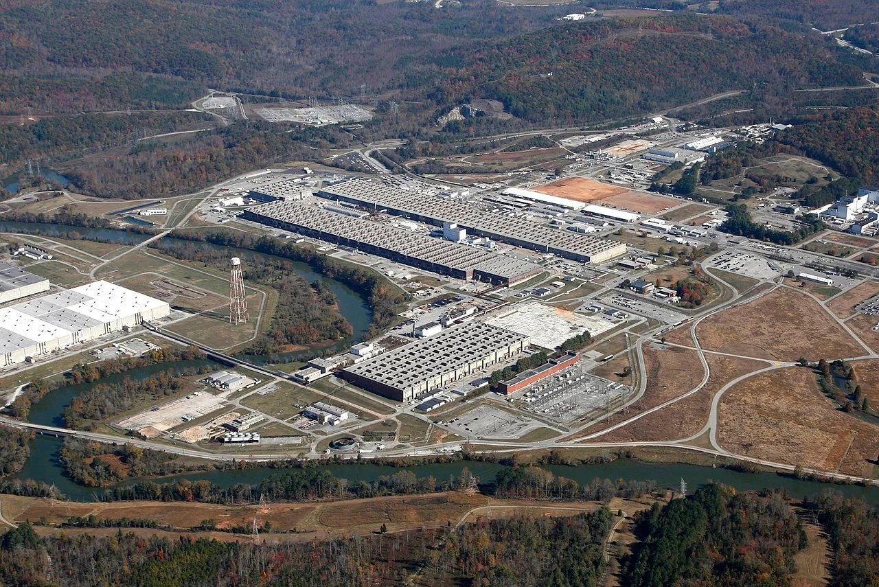 K-25 była największa w swoim czasie... K-25 była największa w swoim czasie...