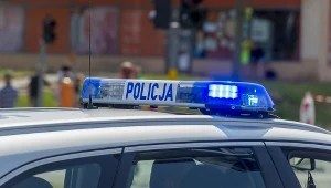 Policjanci zatrzymali 22-letnią kobietę i 23-letniego mężczyznę. Zdjęcie ilustracyjne