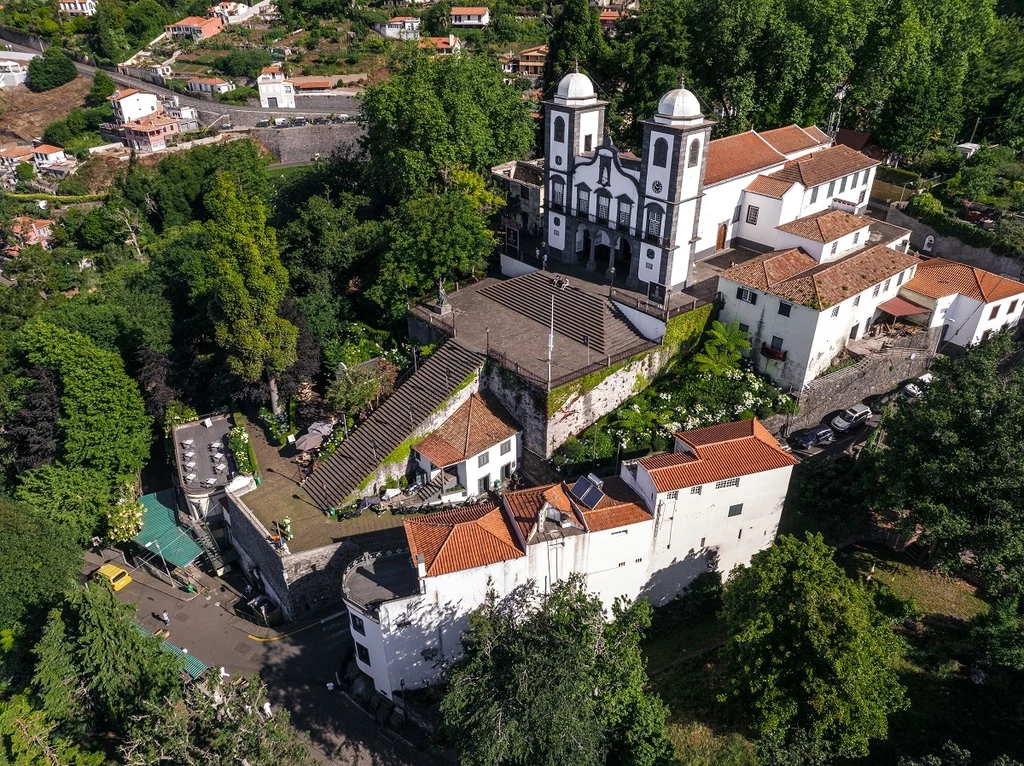 Madera. Kościół Nossa Senhora do Monte