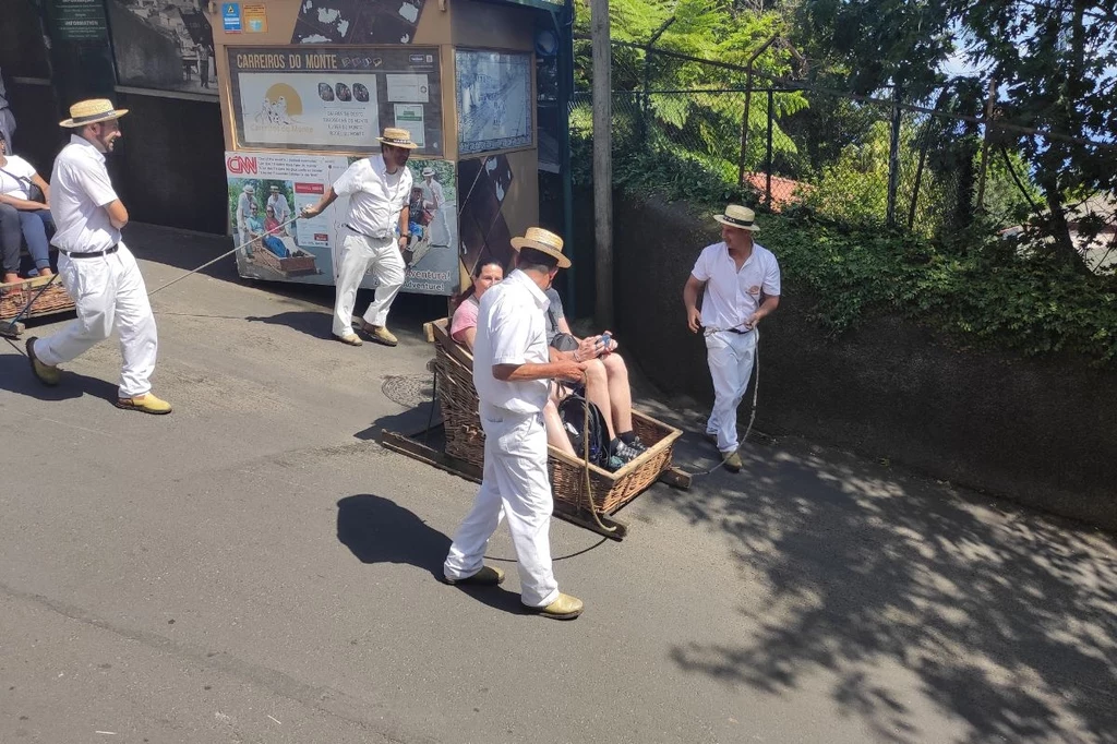 Gotowi na mocne wrażenia? Tak wygląda start trasy z góry Monte