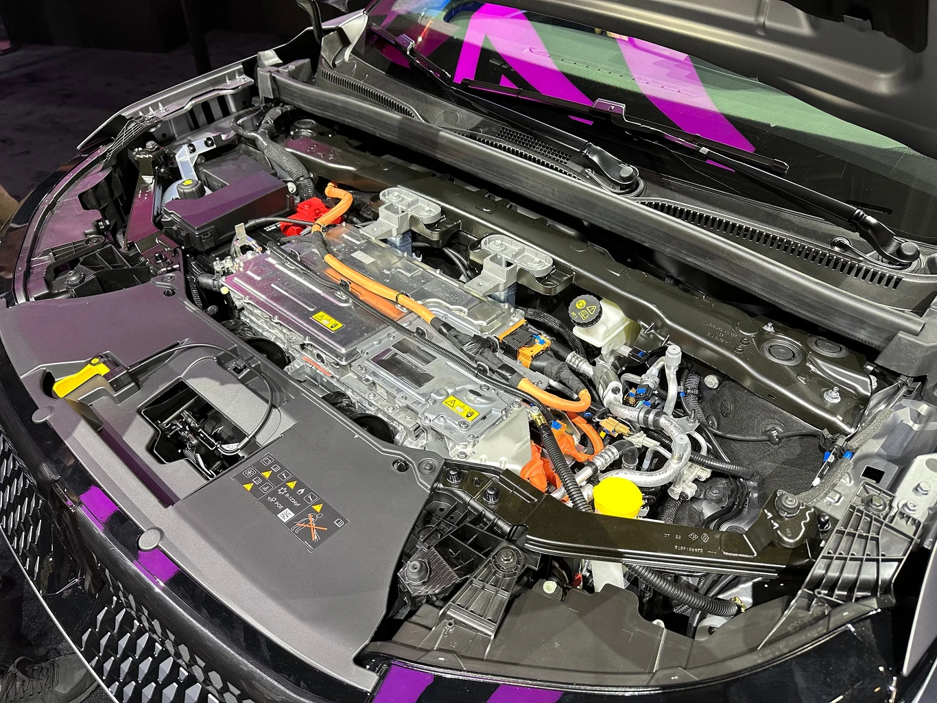 Renault Scenic E-Tech electric 