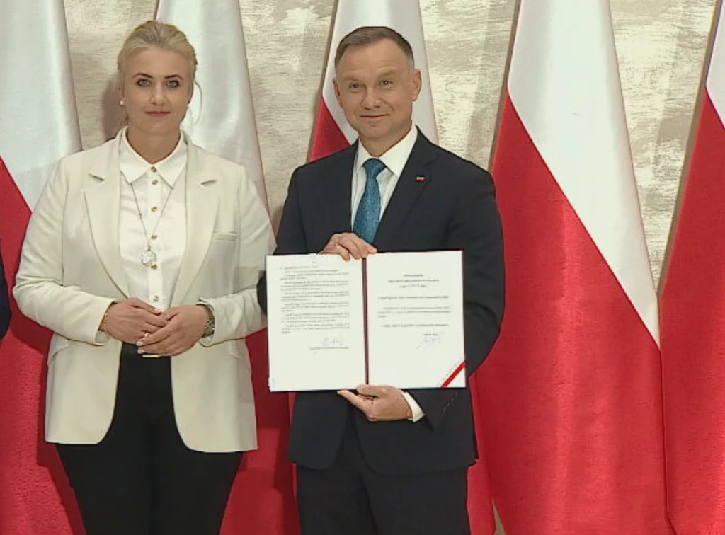 Prezydent Andrzej Duda Prezydent Andrzej Duda