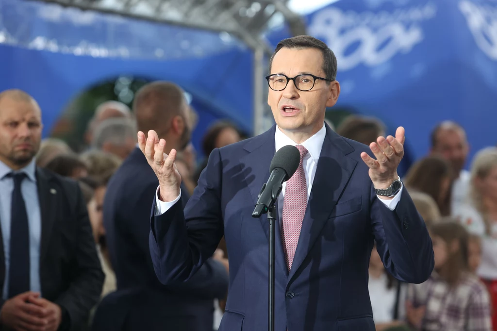 W sierpniu poparcie dla polityki rządu Mateusza Morawieckiego wzrosło do poziomu z lutego W sierpniu poparcie dla polityki rządu Mateusza Morawieckiego wzrosło do poziomu z lutego