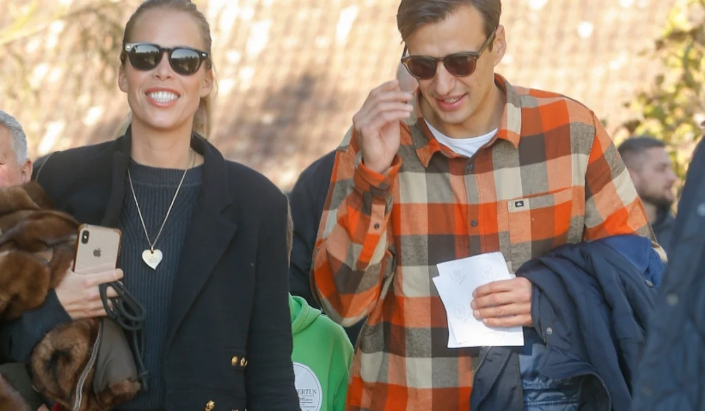 Zuzanna Pactwa i Jarosław Bieniuk Zuzanna Pactwa i Jarosław Bieniuk