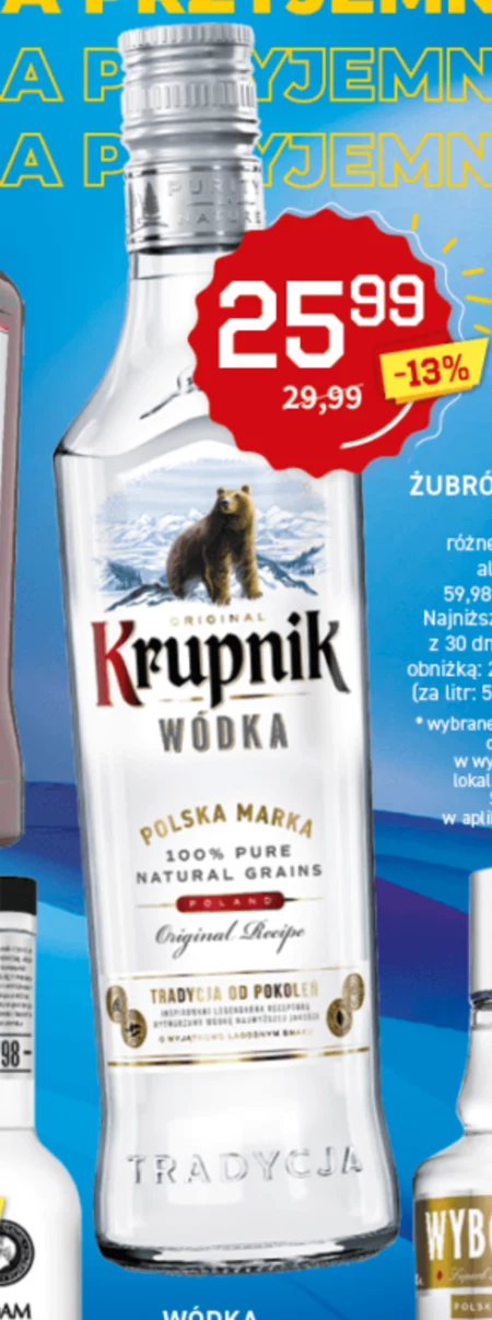 Wódka Krupnik
