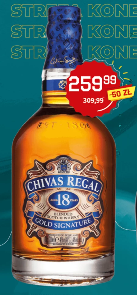 Whisky Chivas Regal