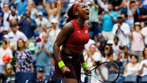 Trener rozzłościł rywalkę Igi Świątek podczas jej meczu z Woźniacki 