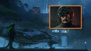 Dr Disrespect jako jeden z nielicznych streamerów nie nawiązał współpracy ze studiem Bethesda Softworks