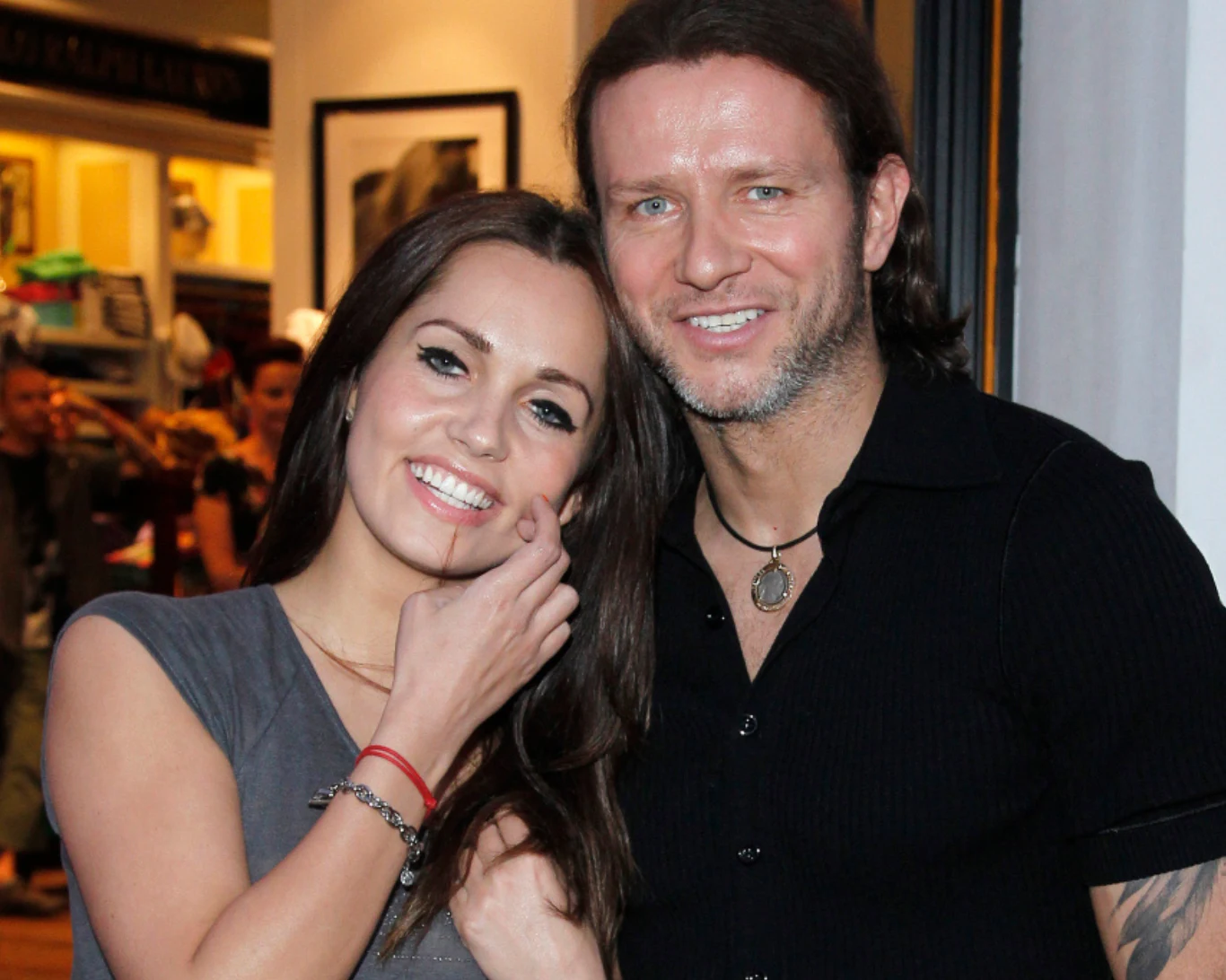 Anna Prus i Radosław Majdan Anna Prus i Radosław Majdan