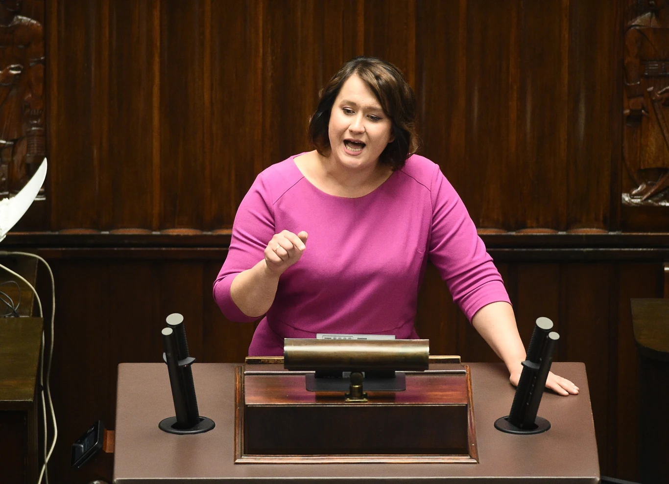 Anna Maria Siarkowska stwierdziła, że "nie po to Jezus umarł na krzyżu, żeby PiS wgrał wybory" Anna Maria Siarkowska stwierdziła, że "nie po to Jezus umarł na krzyżu, żeby PiS wgrał wybory"