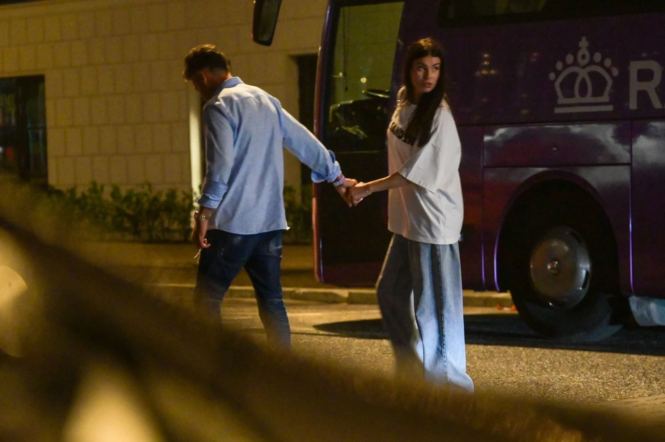 Magdalena Stępień przyłapana przed klubem Magdalena Stępień przyłapana przed klubem