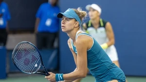 Magda Linette i Bernarda Pera na US Open 2023