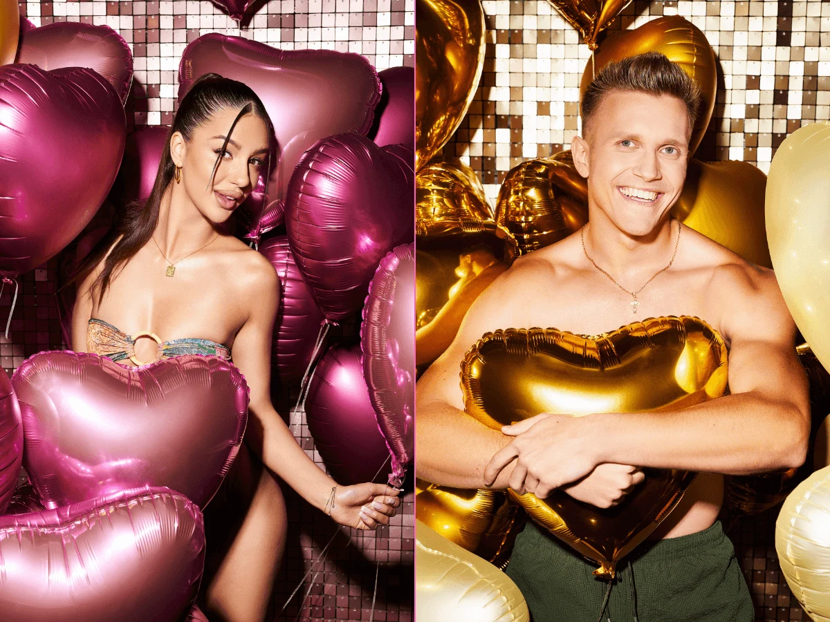 "Love Island 8" - Laura i Mateusz "Love Island 8" - Laura i Mateusz