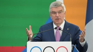 Thomas Bach z MKOl