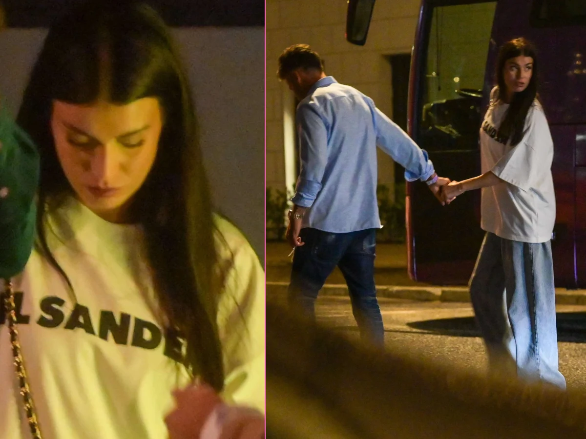 Stępień przyłapana na imprezie Stępień przyłapana na imprezie