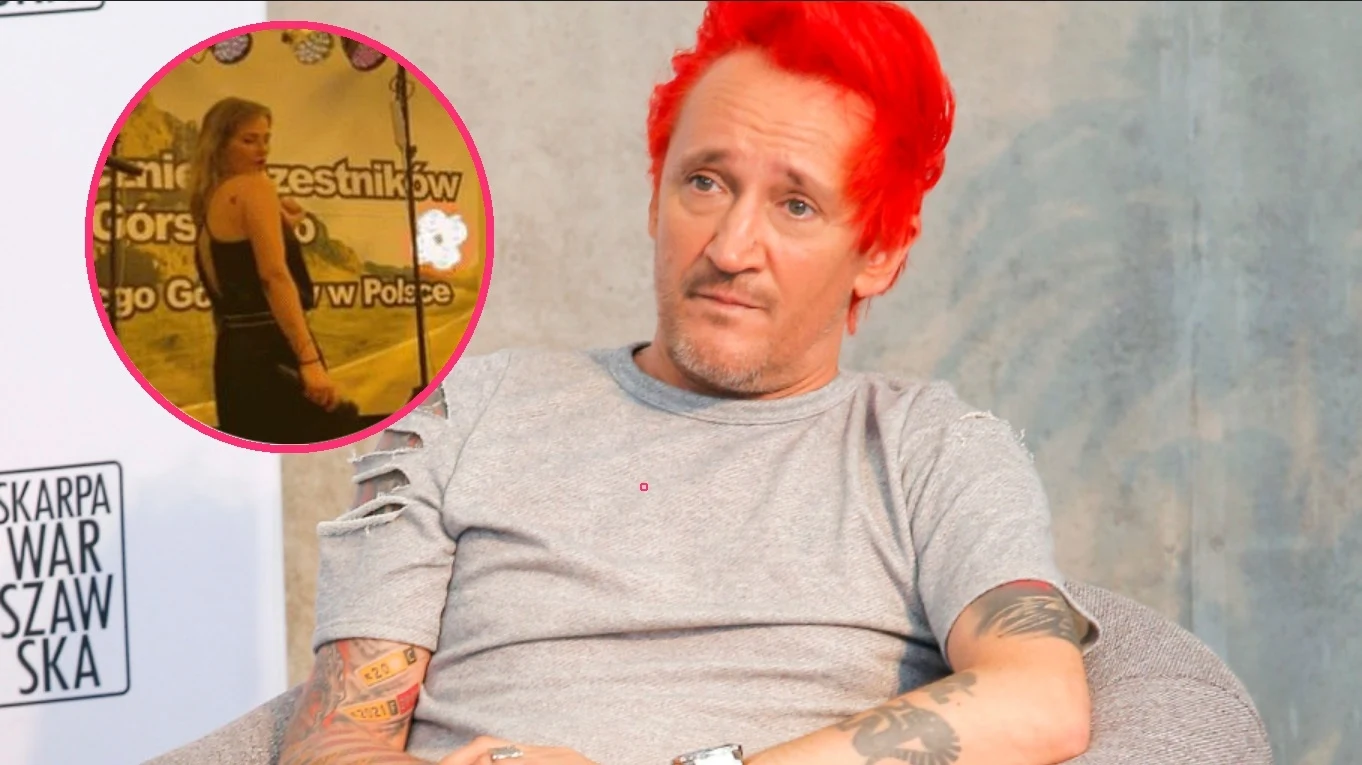 Michał Wiśniewski i Anna Świątczak