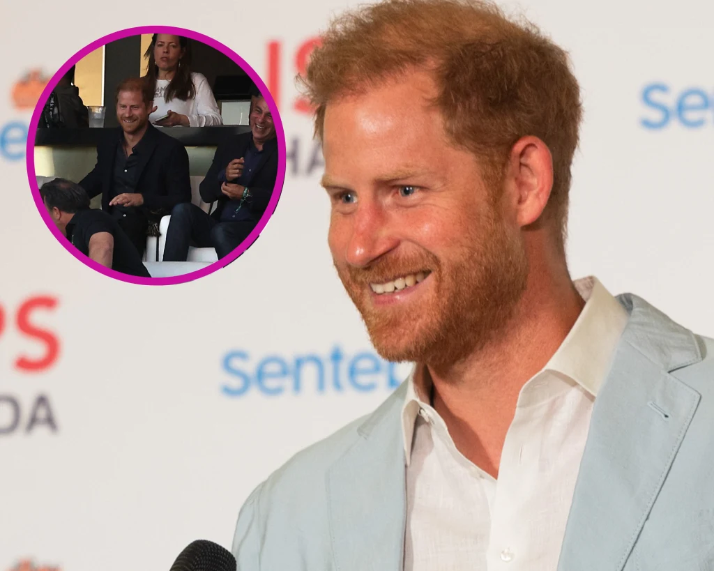 Książę Harry przyłapany na meczu Interu Miami